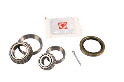 BMW Wheel Bearing Kit - Front 31211107456 - FAG 7136671000